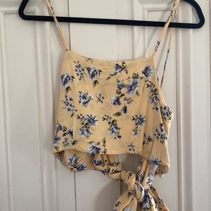 Lulus open back tank top